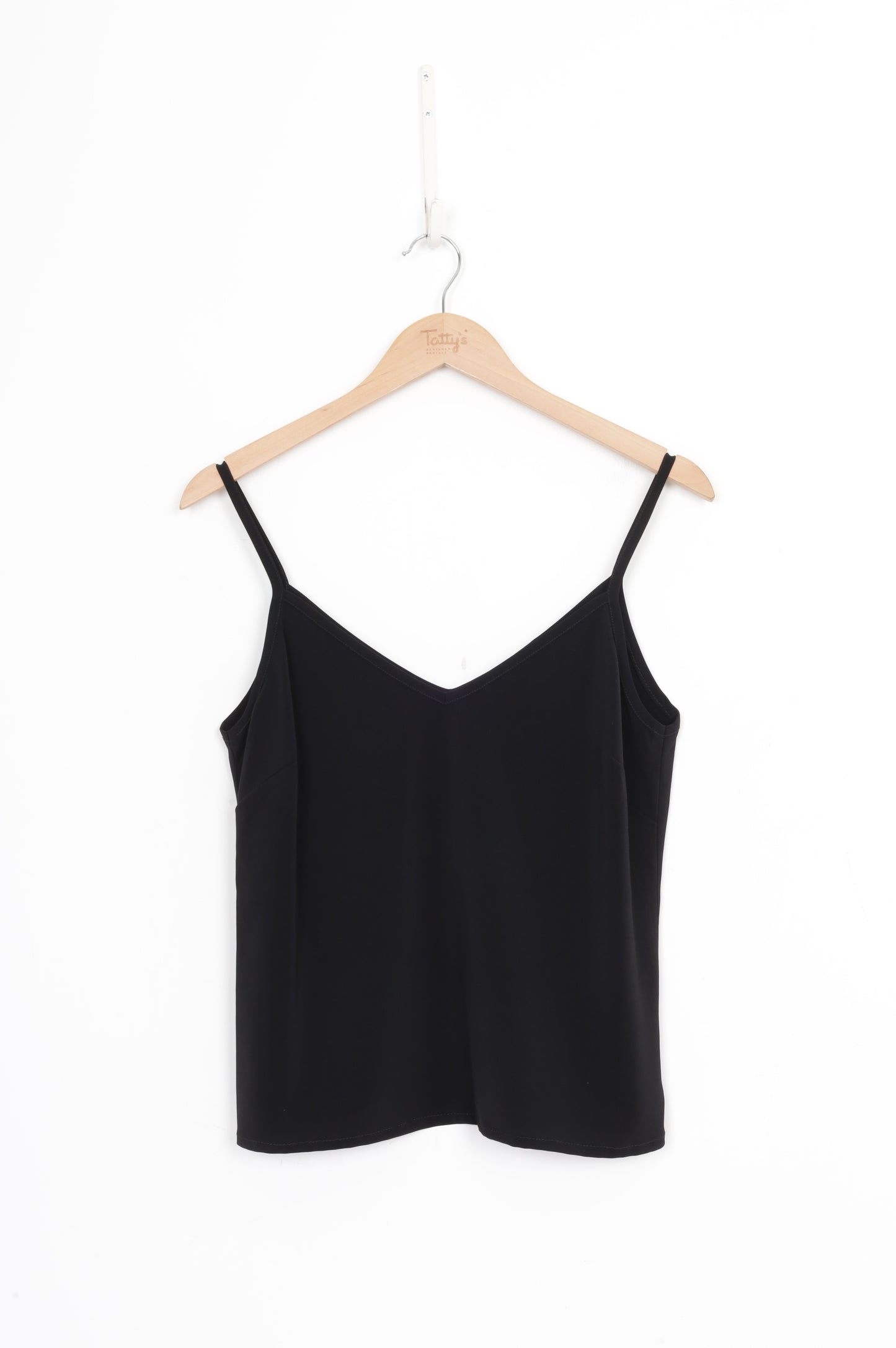 Helen Cherry Womens Black Top Size S
