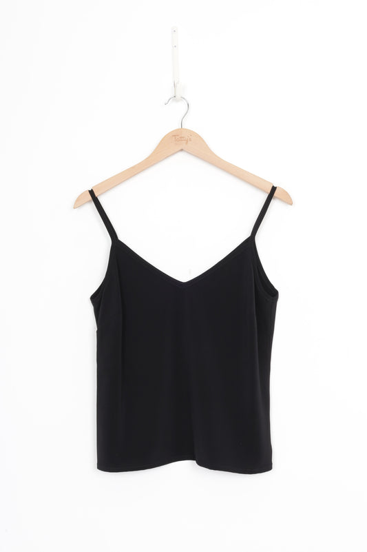 Helen Cherry Womens Black Top Size S