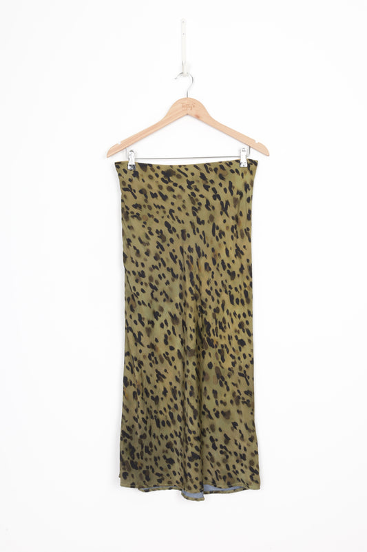 Anine Bing Womens Green Skirt Size L