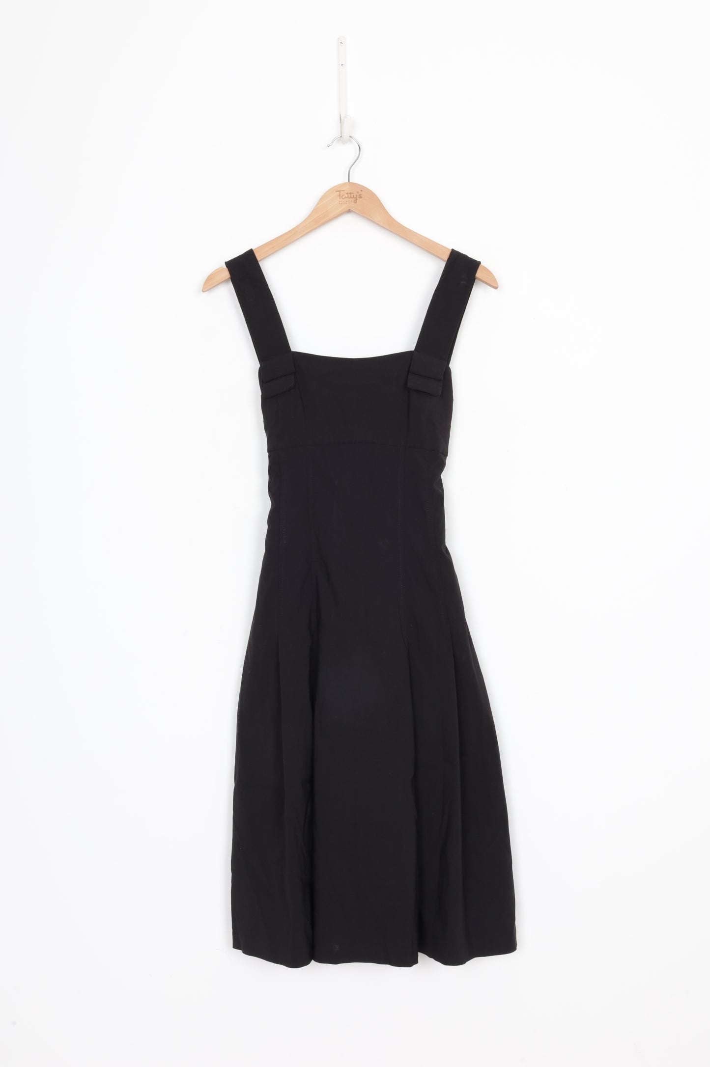 Veronika Maine Womens Black Dress Size 8