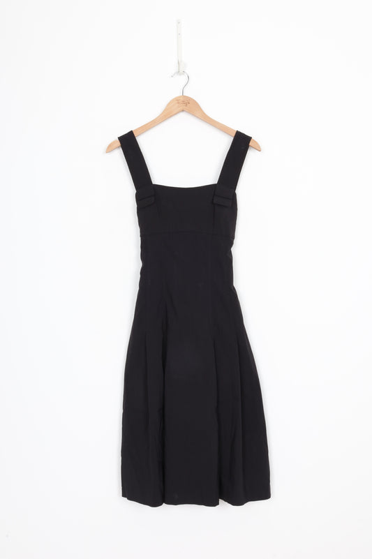 Veronika Maine Womens Black Dress Size 8