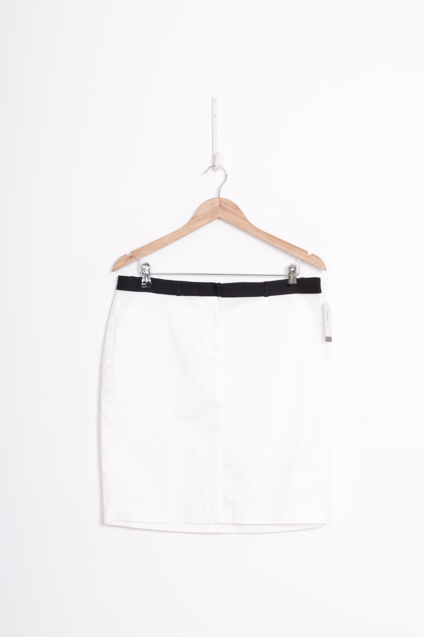 Turet Kneufermann Womens White Skirt Size L