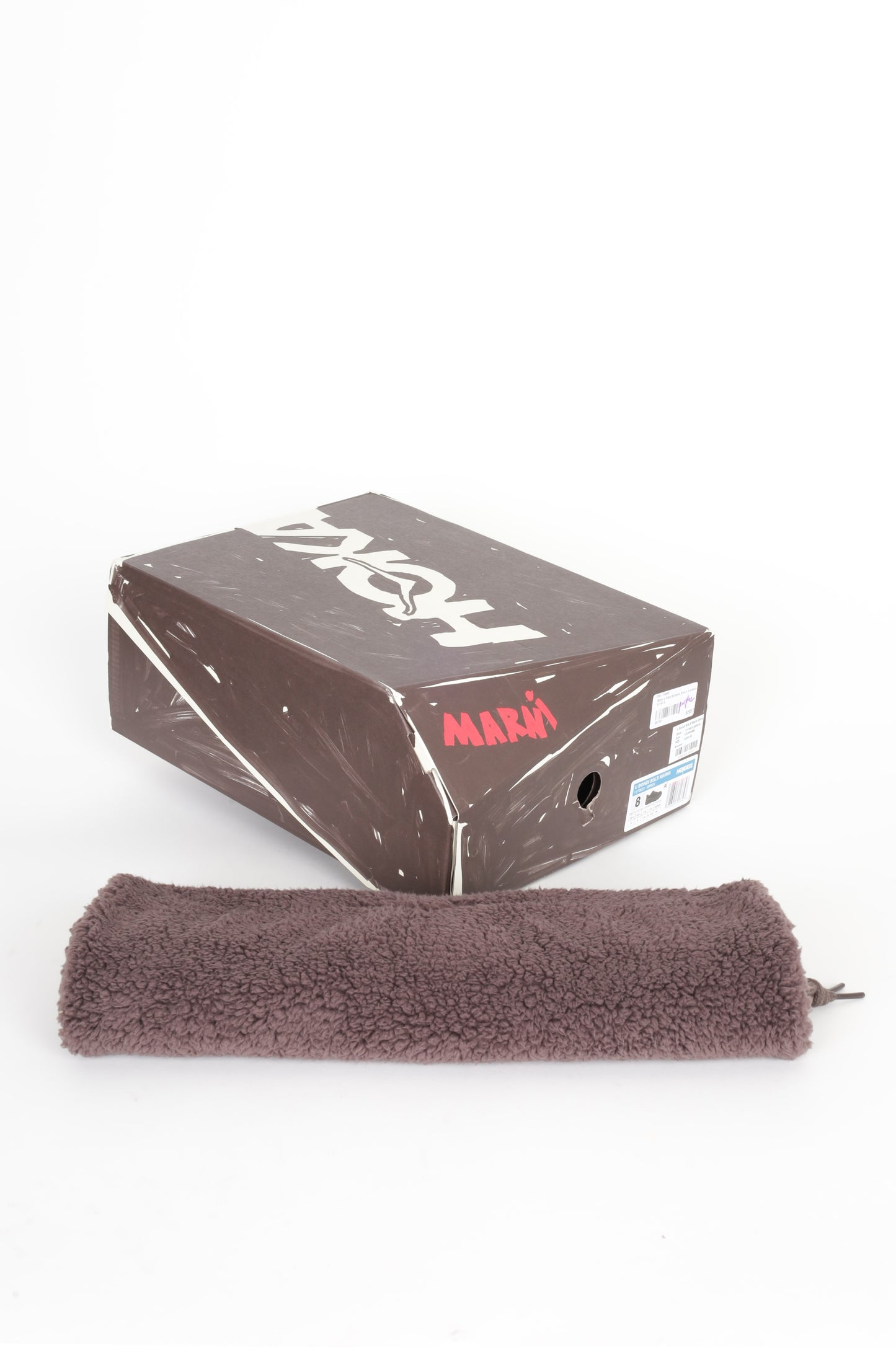 Marni x Hoka Womens Brown Sneakers Size EU 41.5