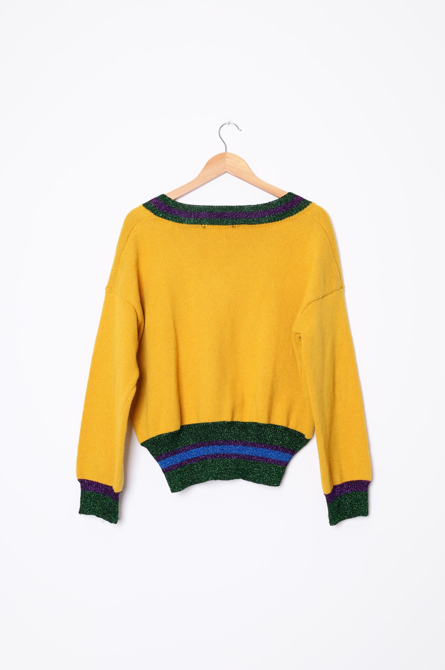 Cooper Womens Yellow Jumper Size S