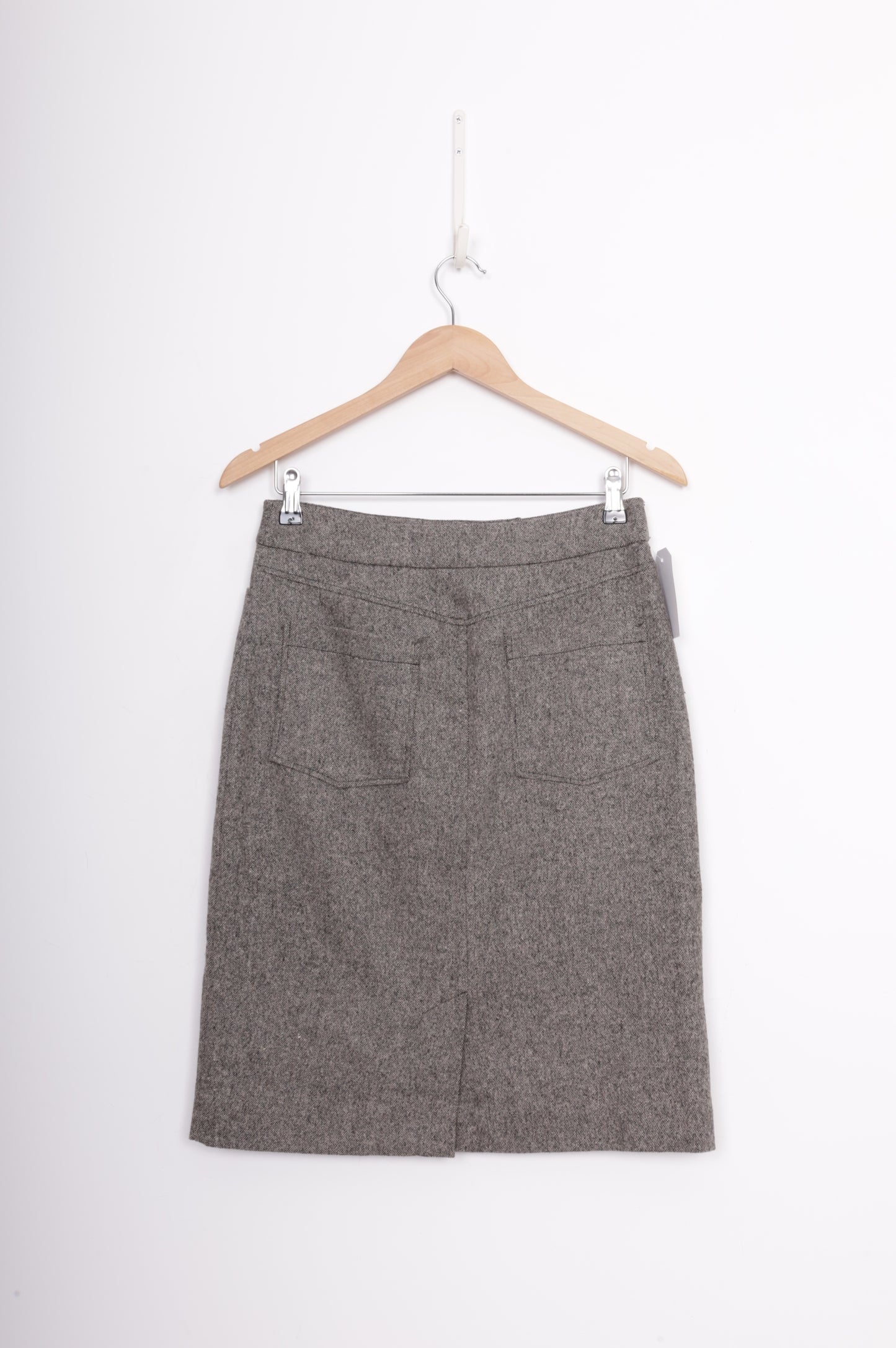 juliette hogan Womens Brown Skirt Size 8