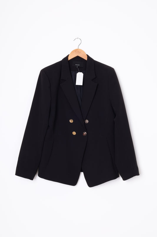Moochi Womens Black Blazer Size 16
