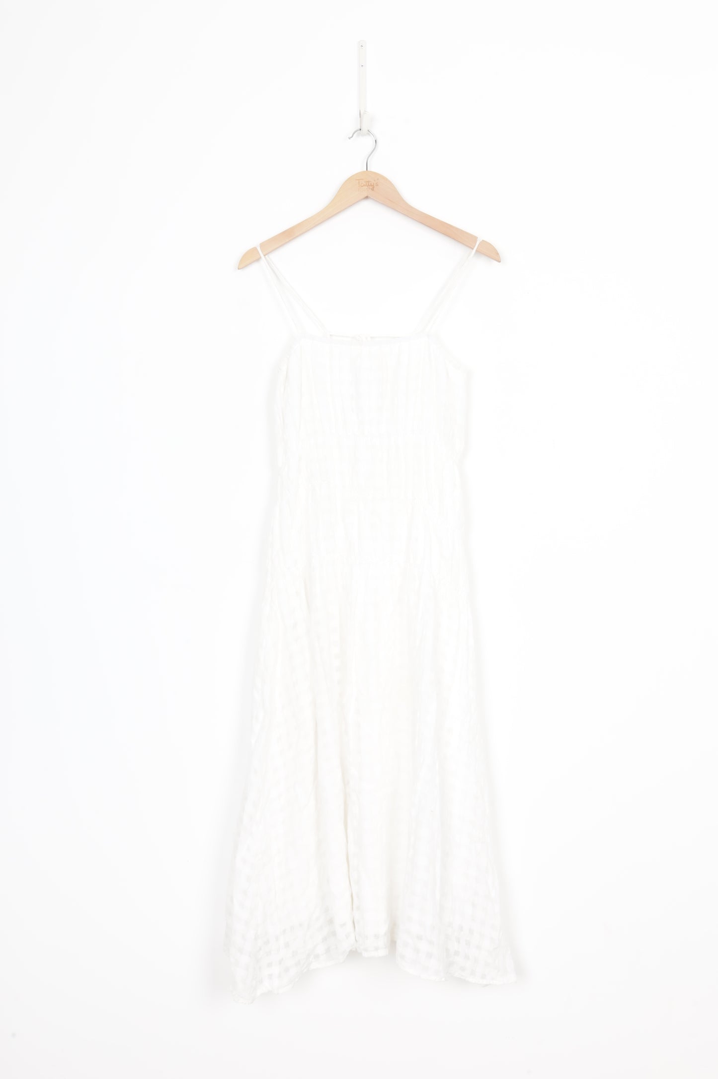 Marle Womens White Dress Size 8