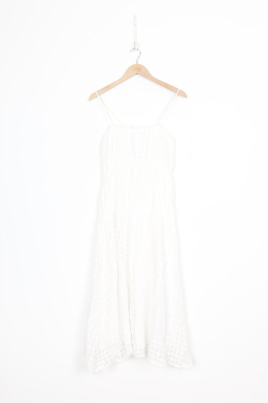 Marle Womens White Dress Size 8