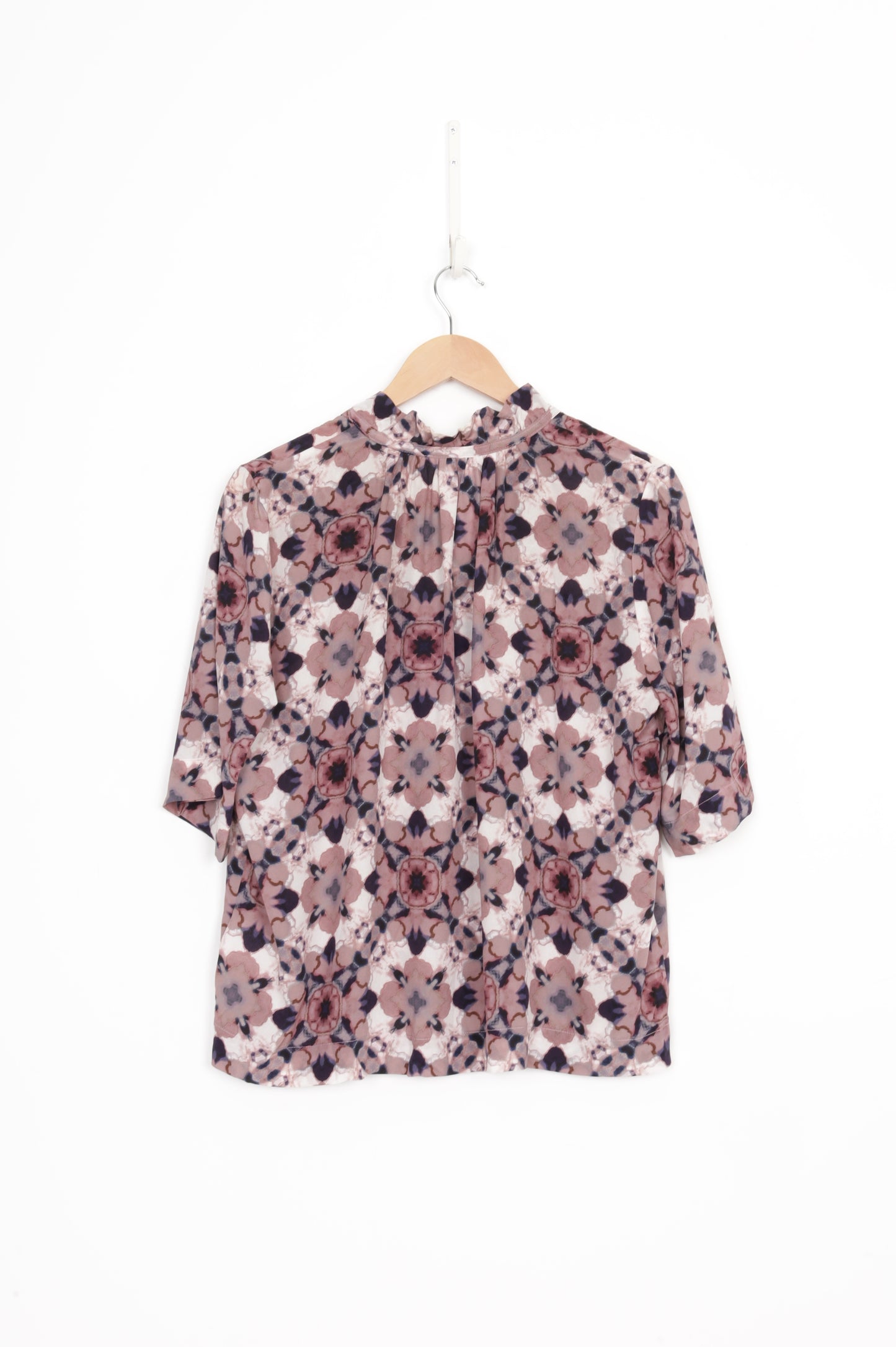 Juliette Hogan Womens Purple Top Size 12