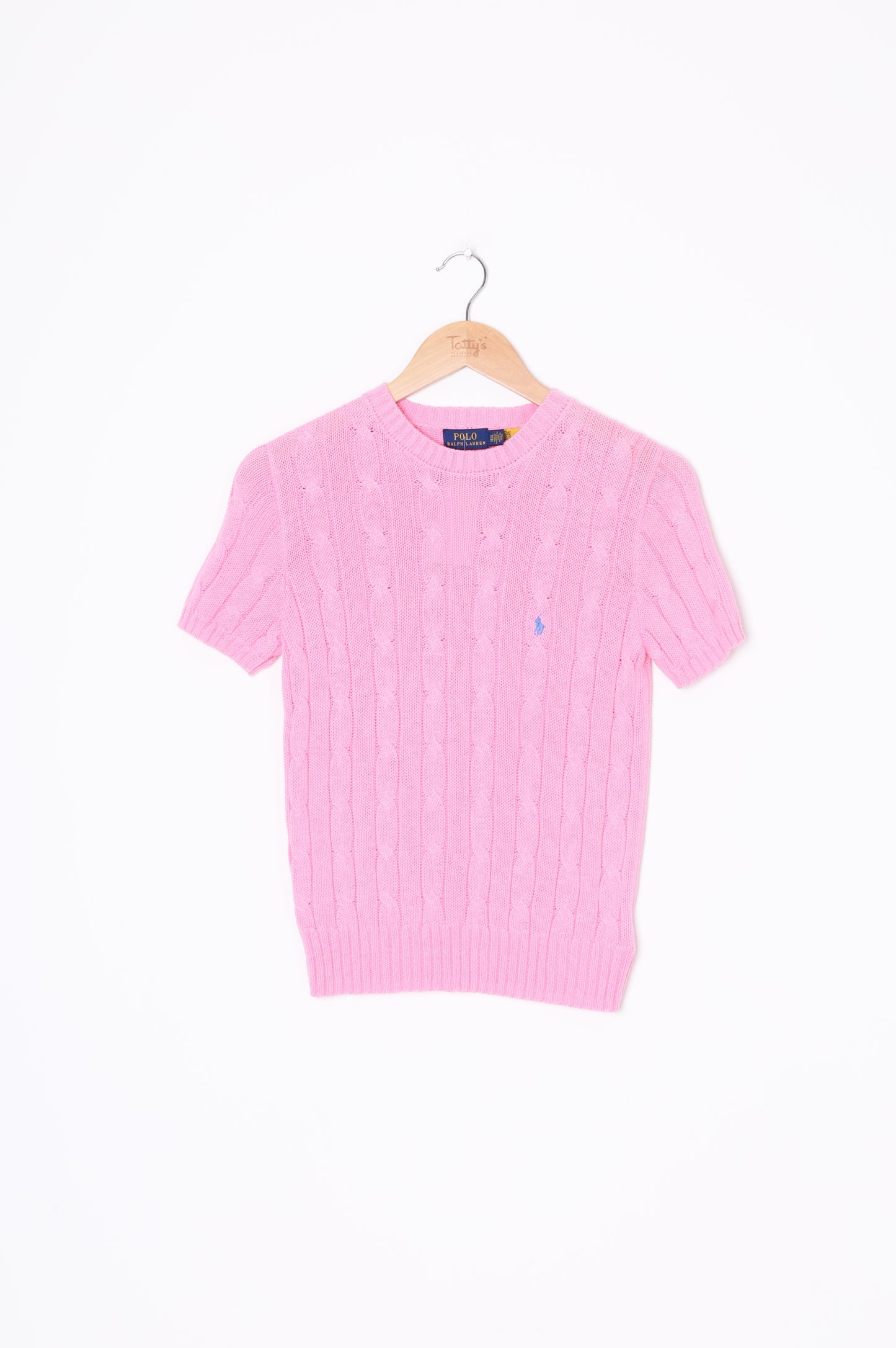 Polo Ralph Lauren Womens Pink Top Size XS