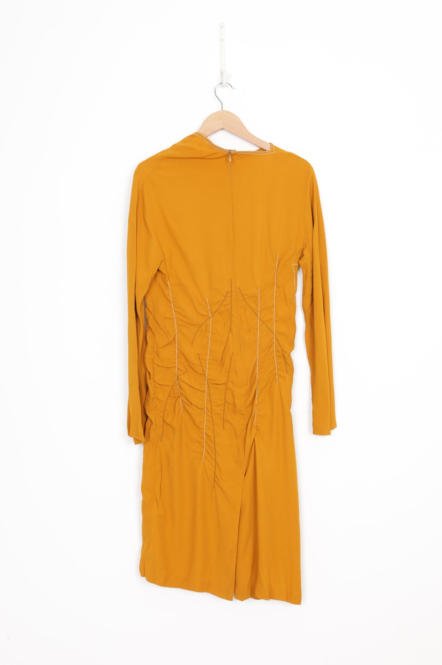 Marni Womens Yellow Dress Size L
