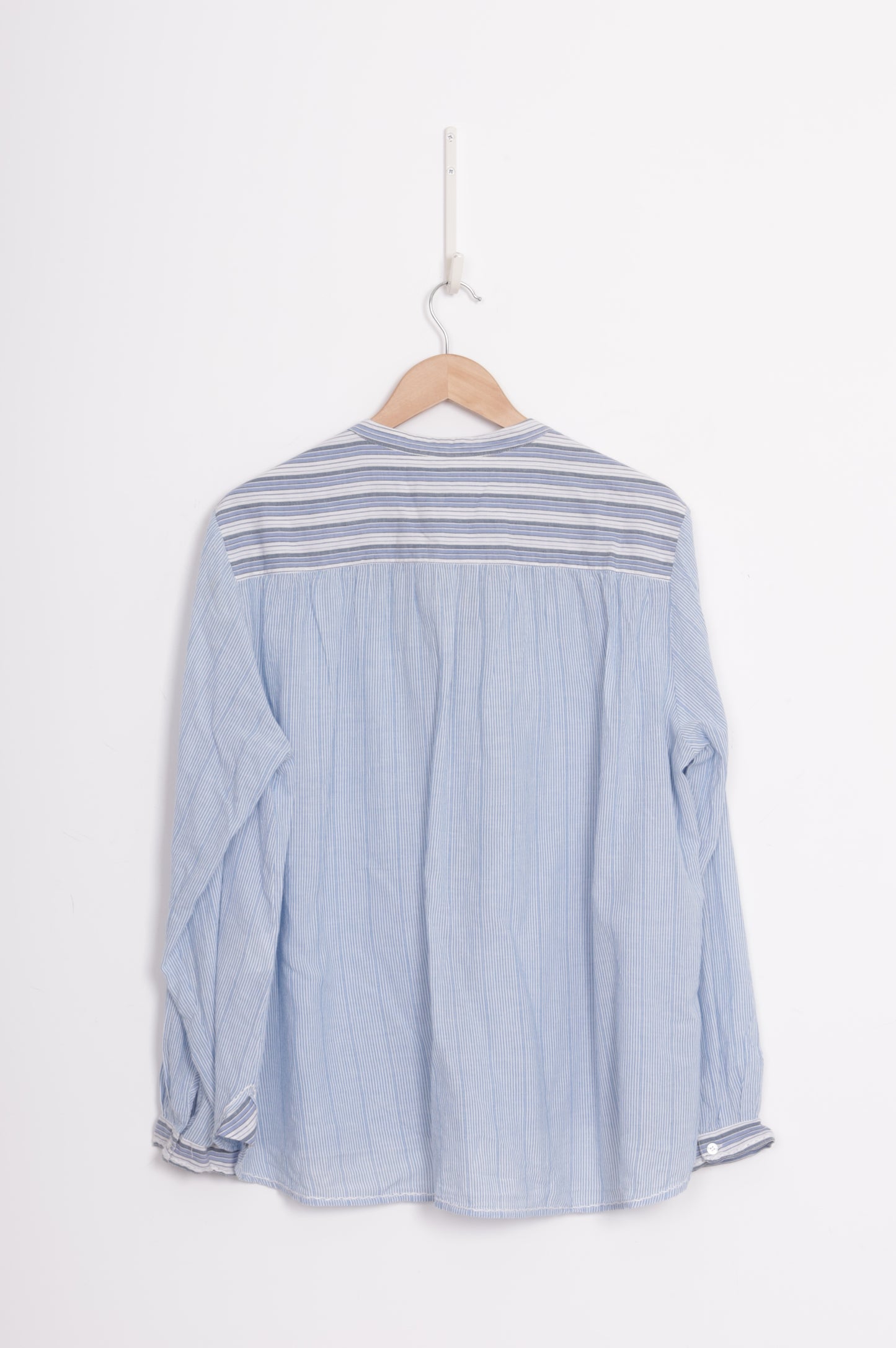 Gerard Darel Paris Womens Blue Shirt Size 44