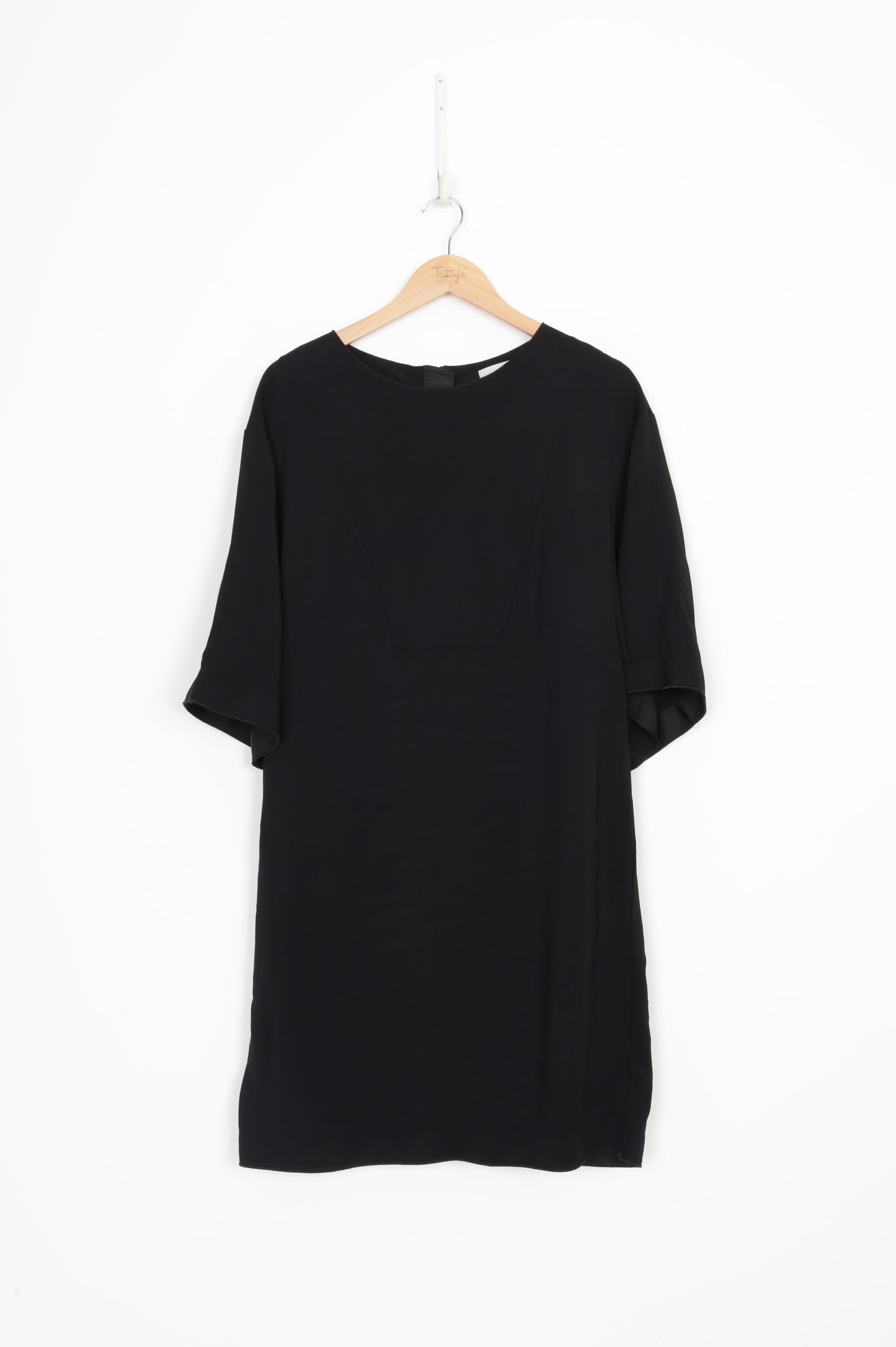 Witchery Womens Black Dress Size 14