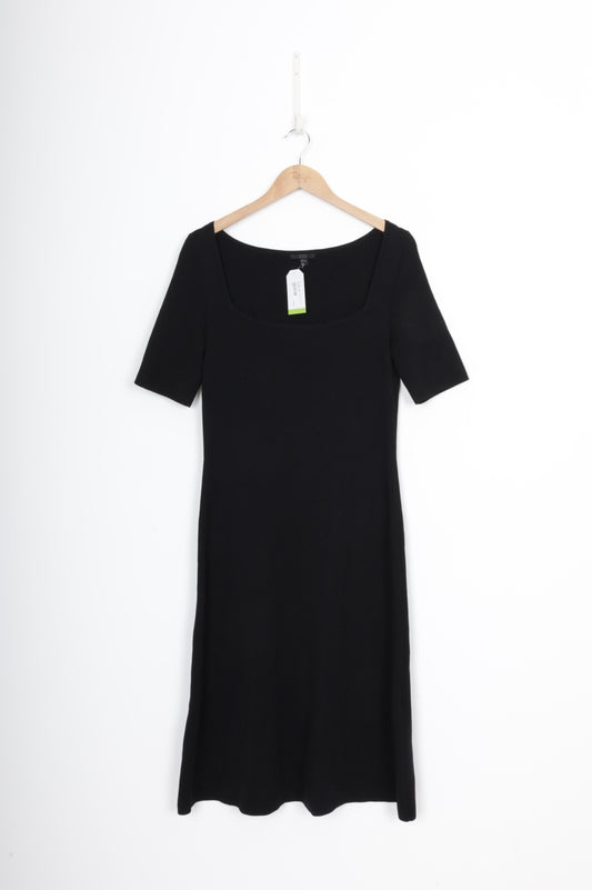 Cos Womens Black Dress Size M