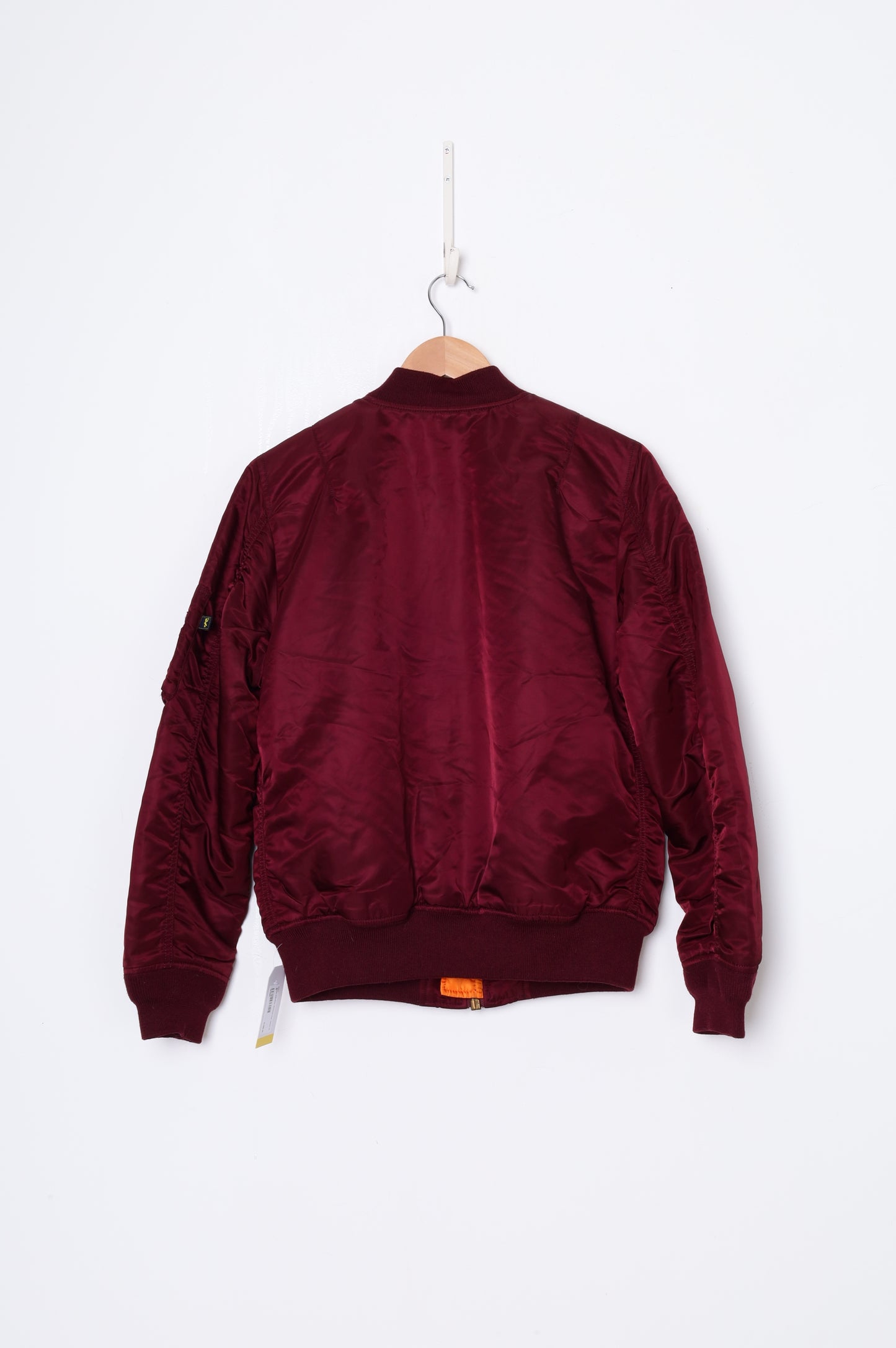 Alpha Industries Womens Red Jacket Size M