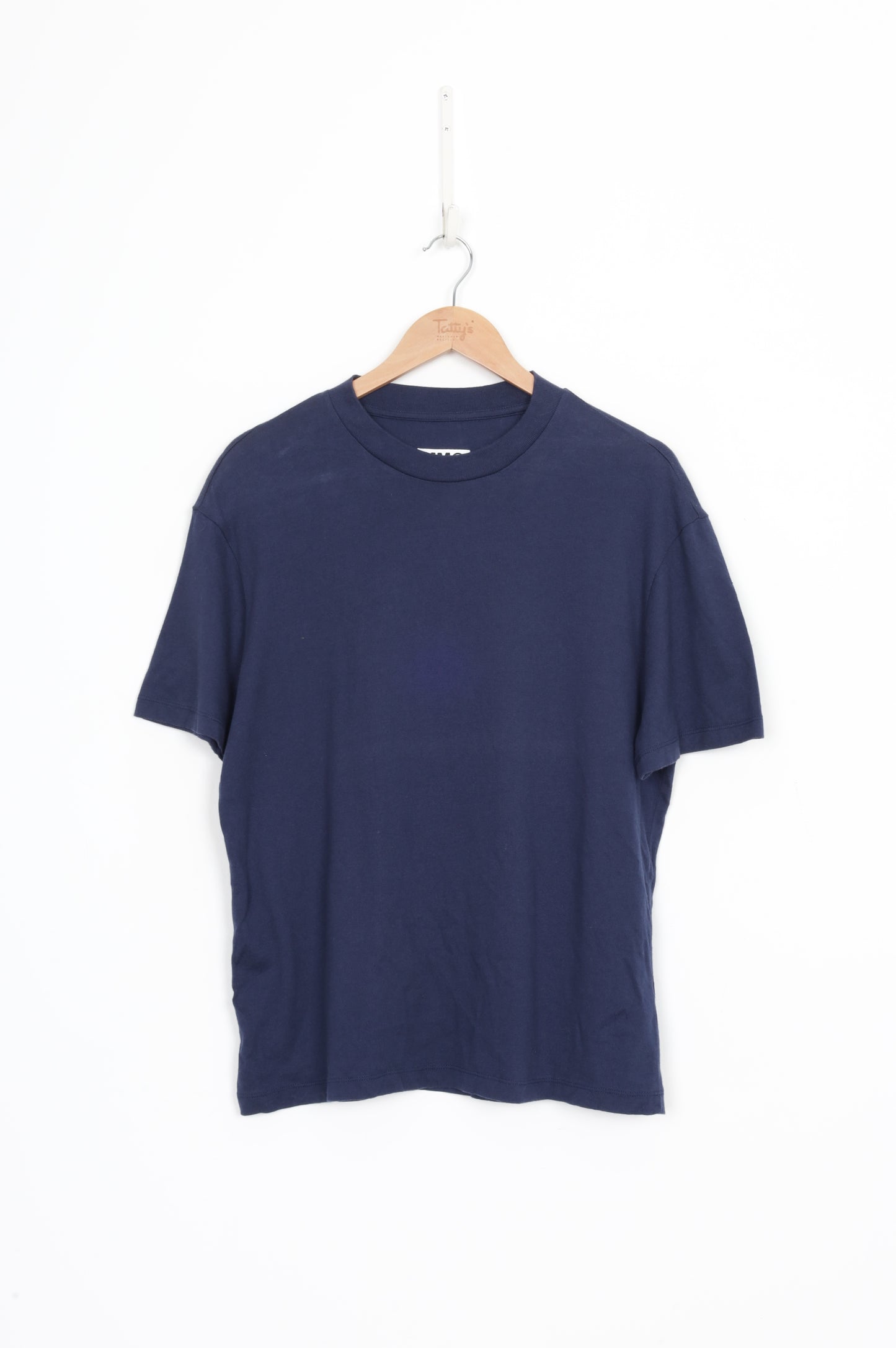 Maison Margiela Womens Blue T-shirt Size 14