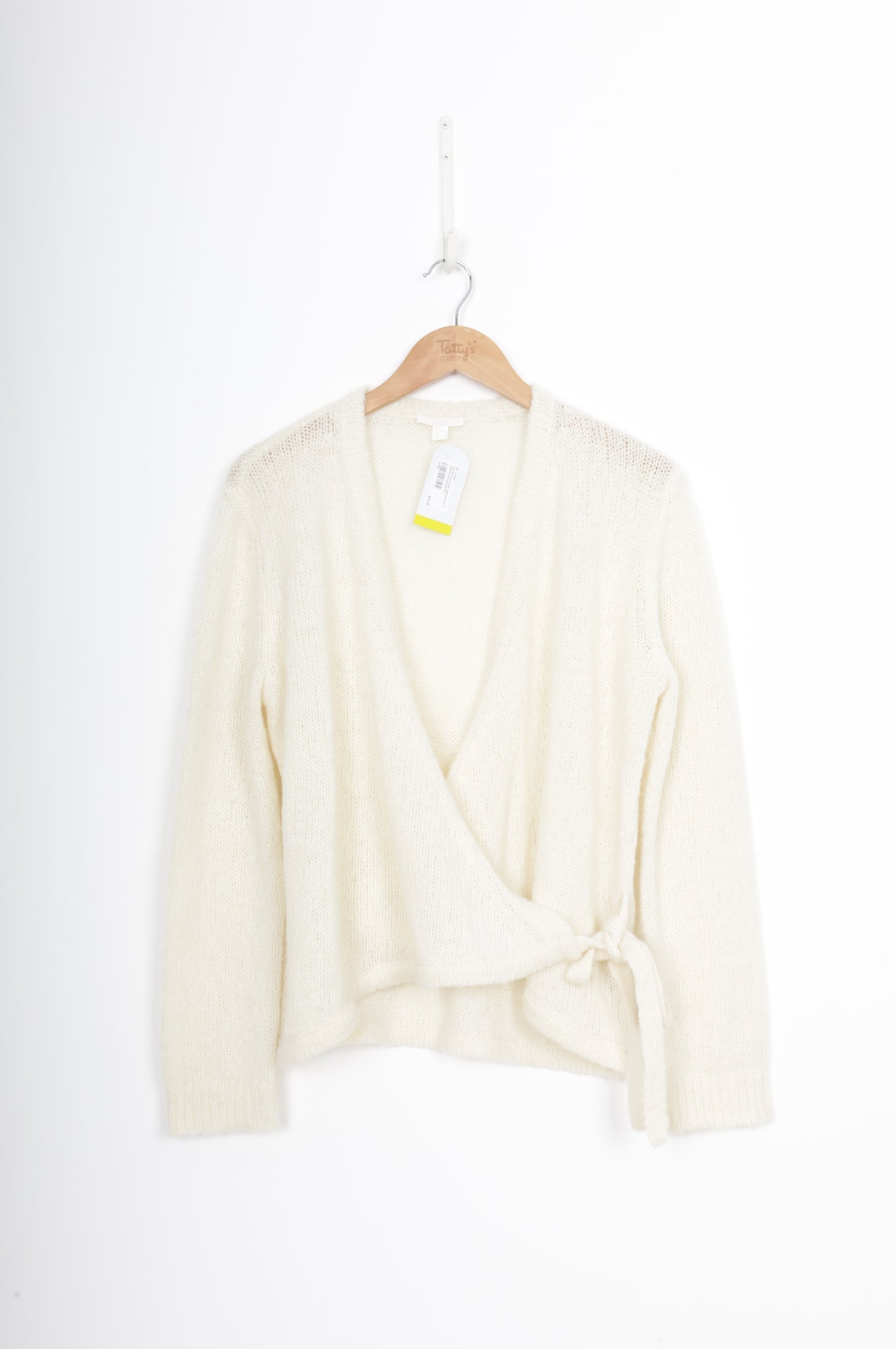 Cos Womens Cream Cardigan Size S