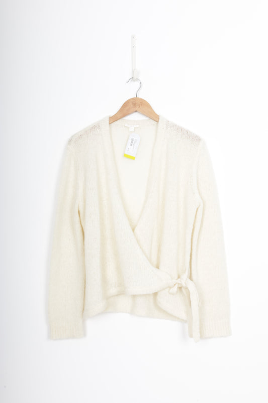 Cos Womens Cream Cardigan Size S