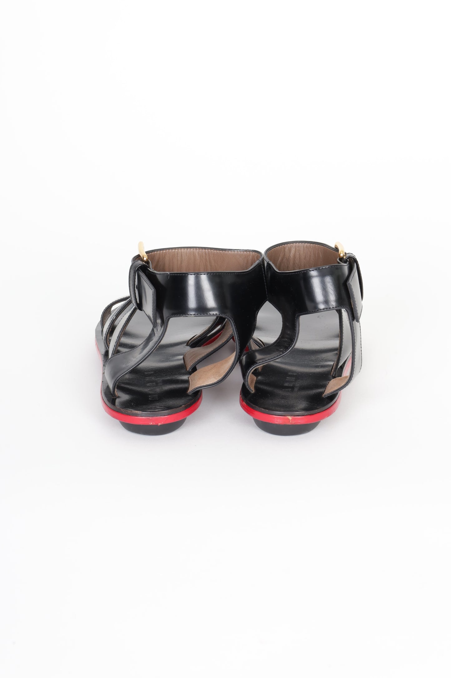 Marni Womens Black Shoes Size EU 40