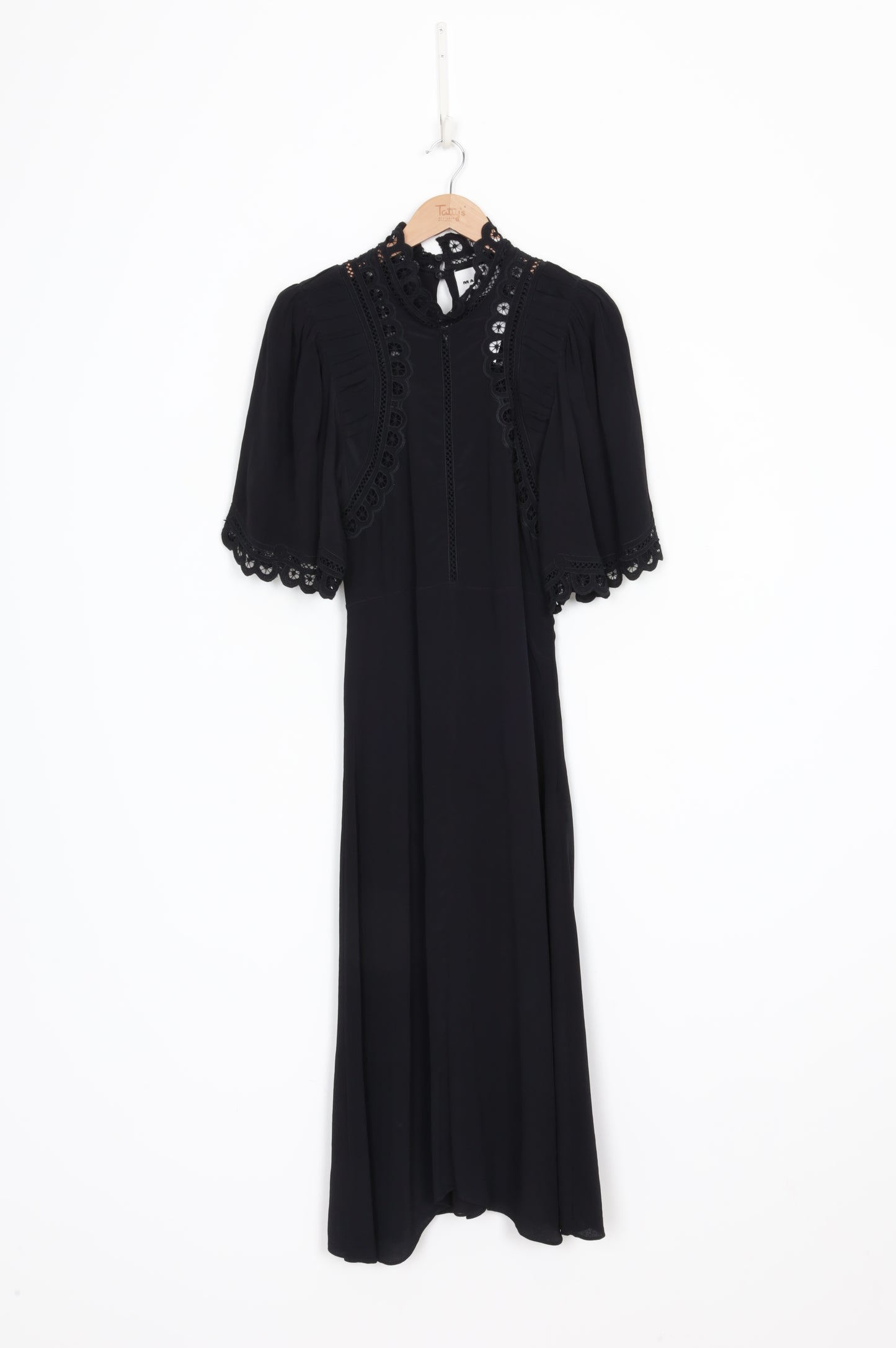 Marant Etoile Womens Black Dress Size 34