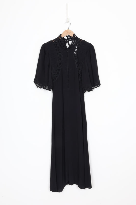 Marant Etoile Womens Black Dress Size 34