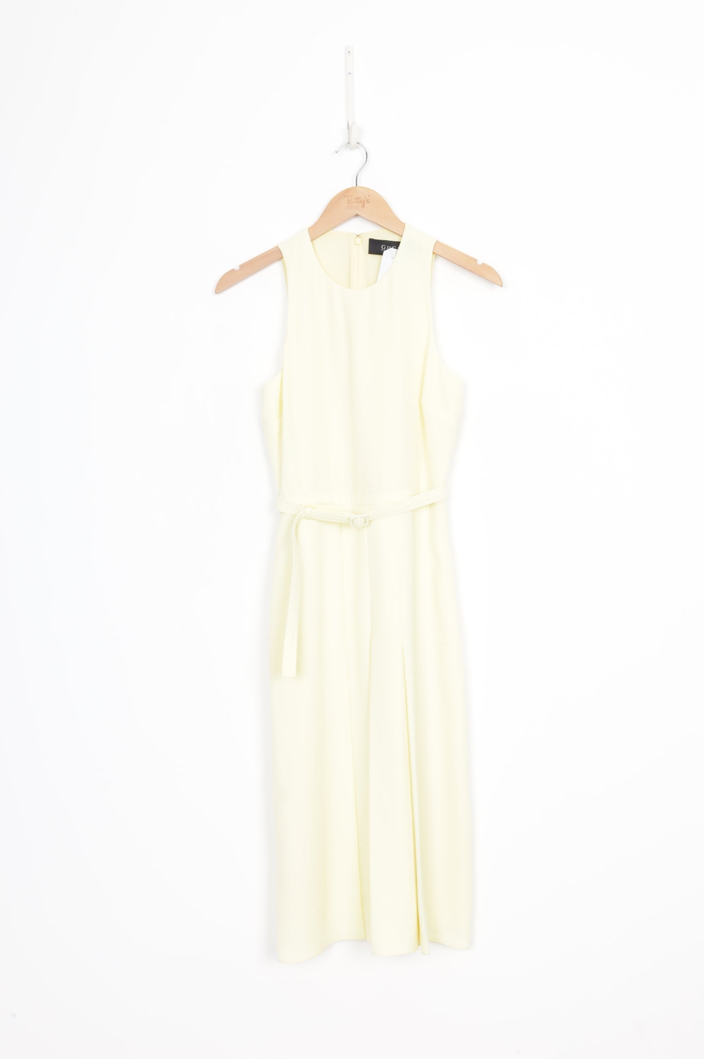 Gucci Womens Yellow Dress Size 40