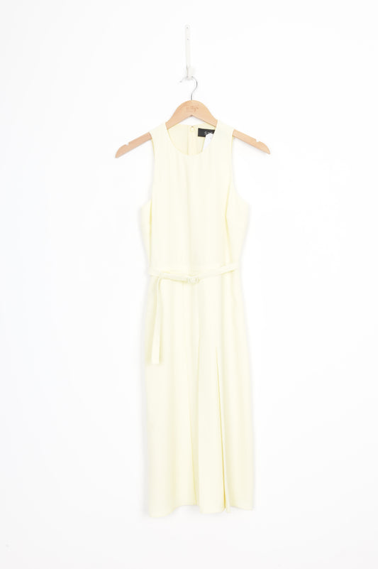 Gucci Womens Yellow Dress Size 40