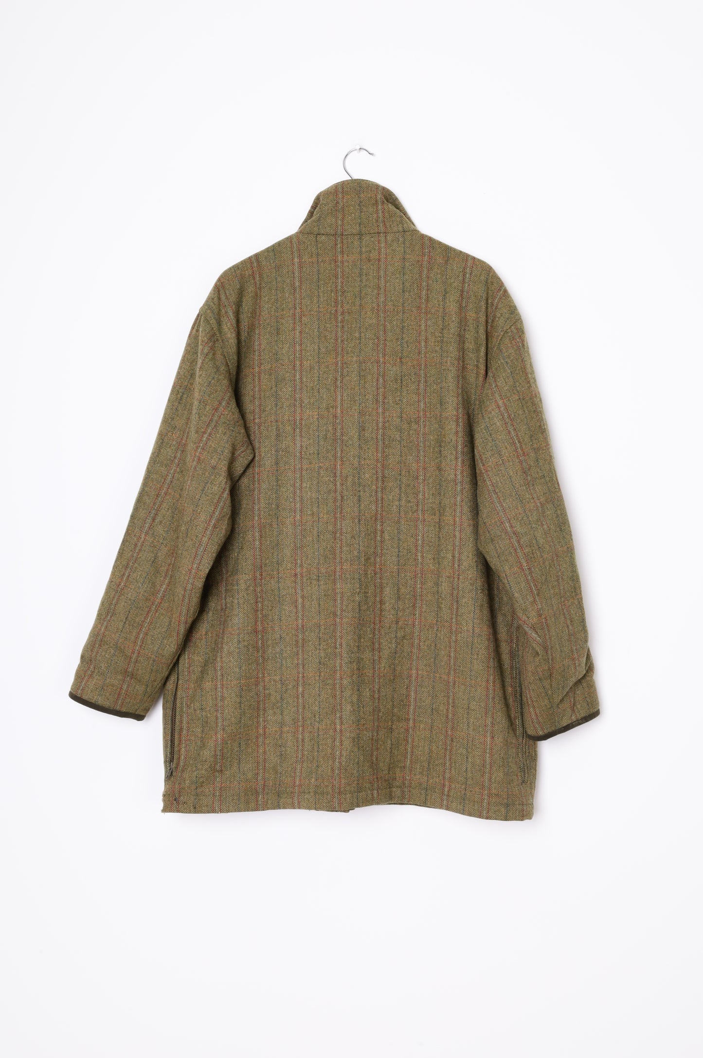 Barbour Mens Green Coat Size L