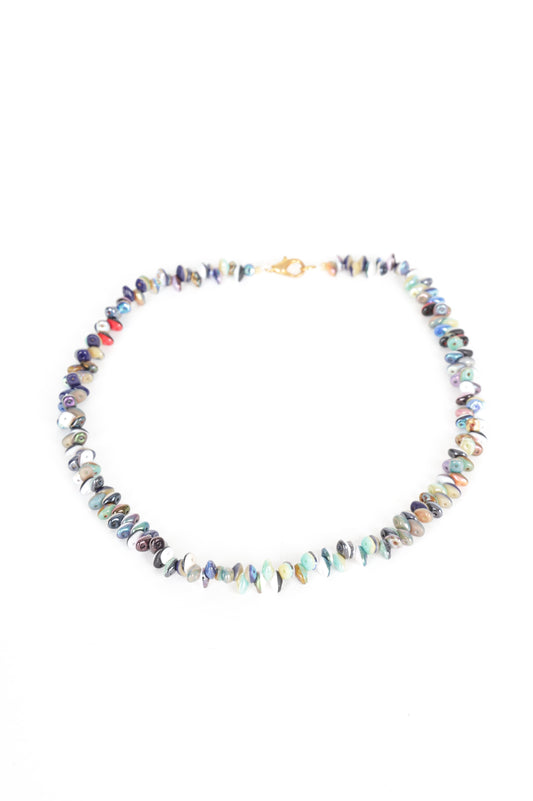 Harriet Xooj Womens Blue Necklace Size O/S