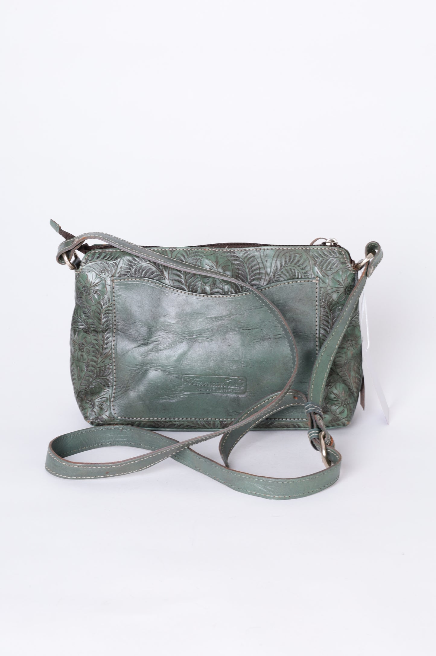 American West Womens Green Bag Size M