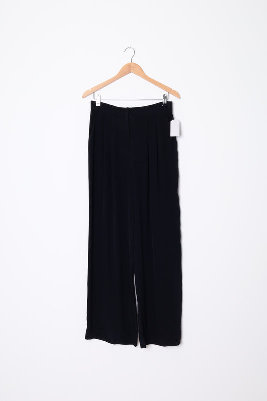 Dominique Healy Womens Black Pants Size 2