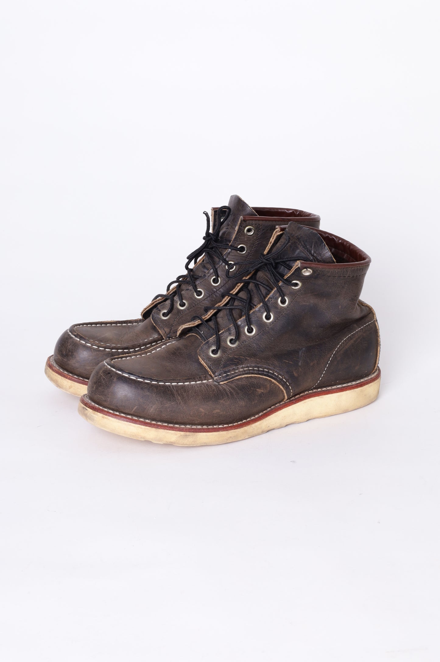 Red Wing Shoes Mens Black Boots  Size EU 42.5