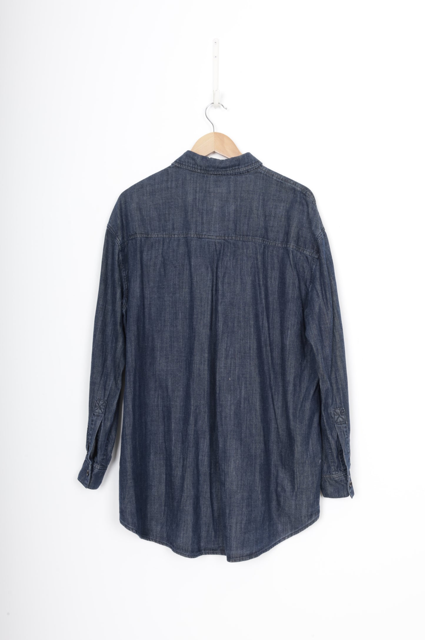 6x7 Moochi Womens Blue Shirt Size M