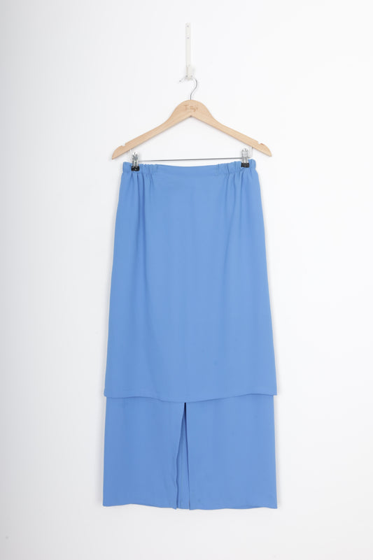 Dreamgirls Vintage Womens Blue Skirt Size 12