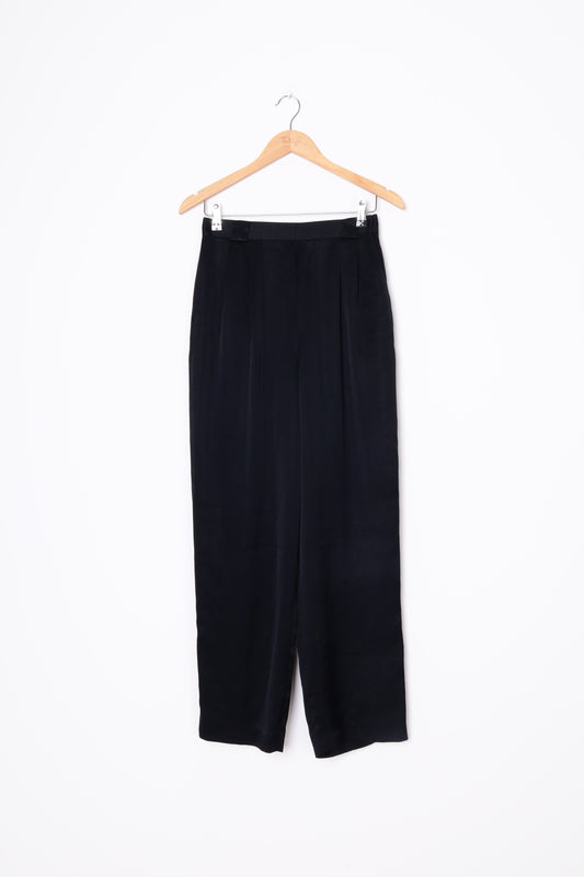 Christian Dior - Vintage Womens Black Pants Size 10