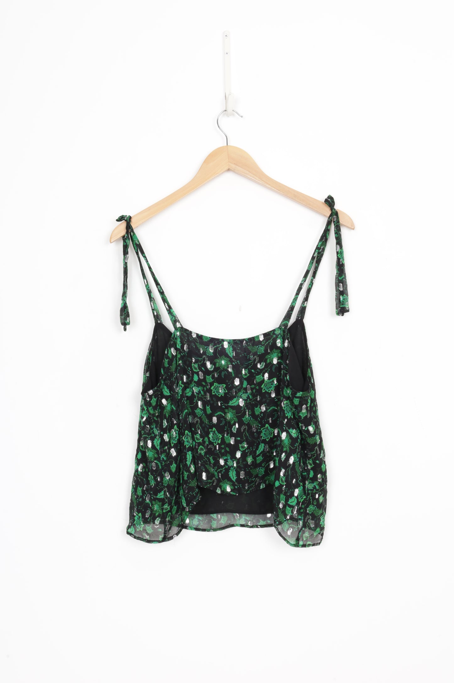 Ruby Womens Black Camisole Size 14