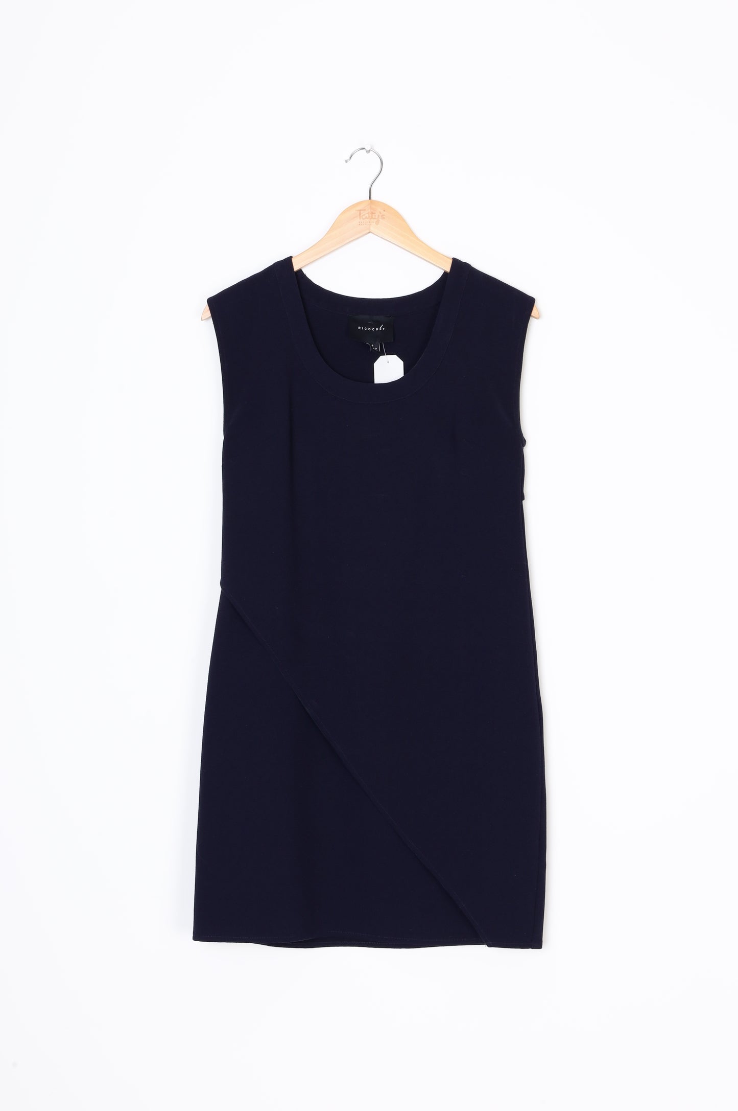 Ricochet Womens Blue Dress Size 6
