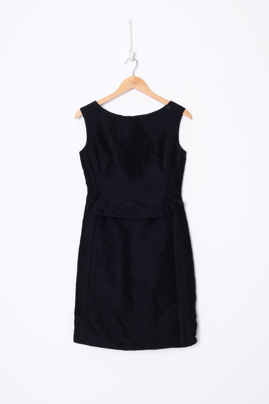 No Label - Vintage Womens Black Dress Size 12