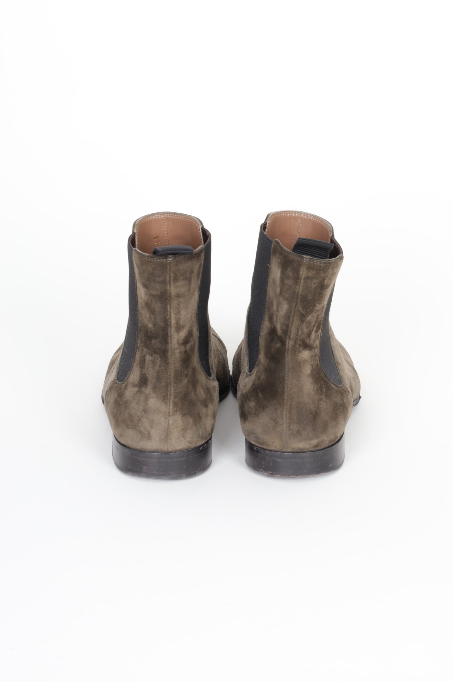 Gianvito Rossi Mens Khaki Boots  Size EU 42.5