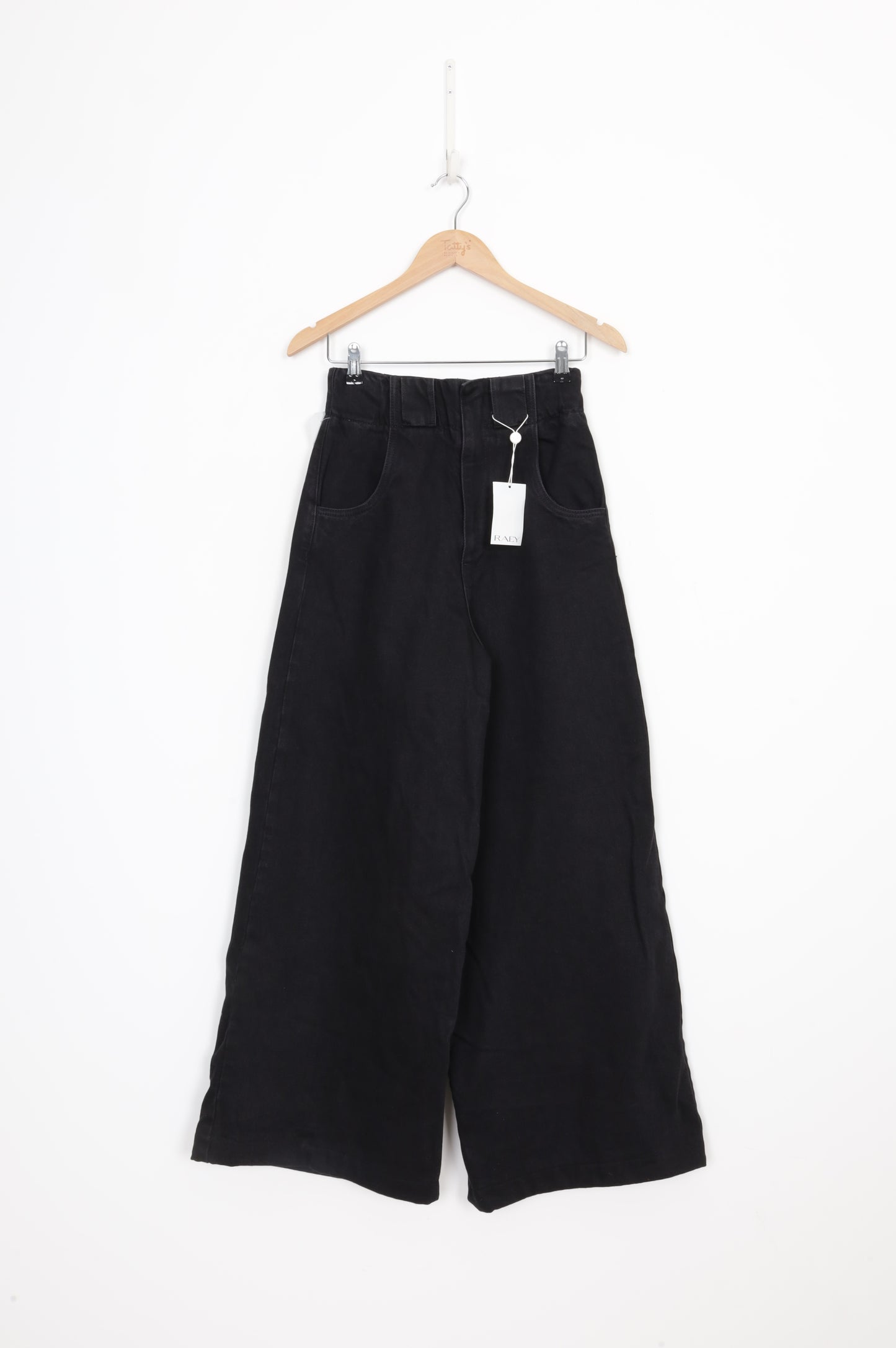 Raey Womens Black Jeans Size 8