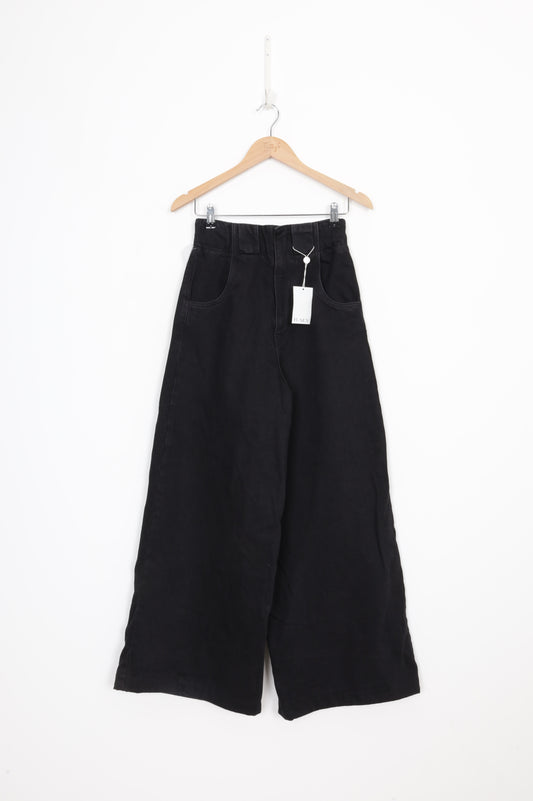 Raey Womens Black Jeans Size 8