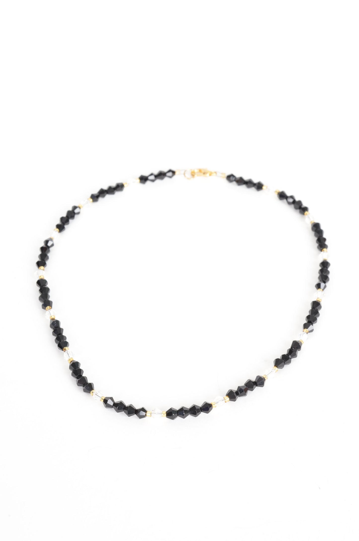 Harriet Xooj Womens Black Necklace Size O/S