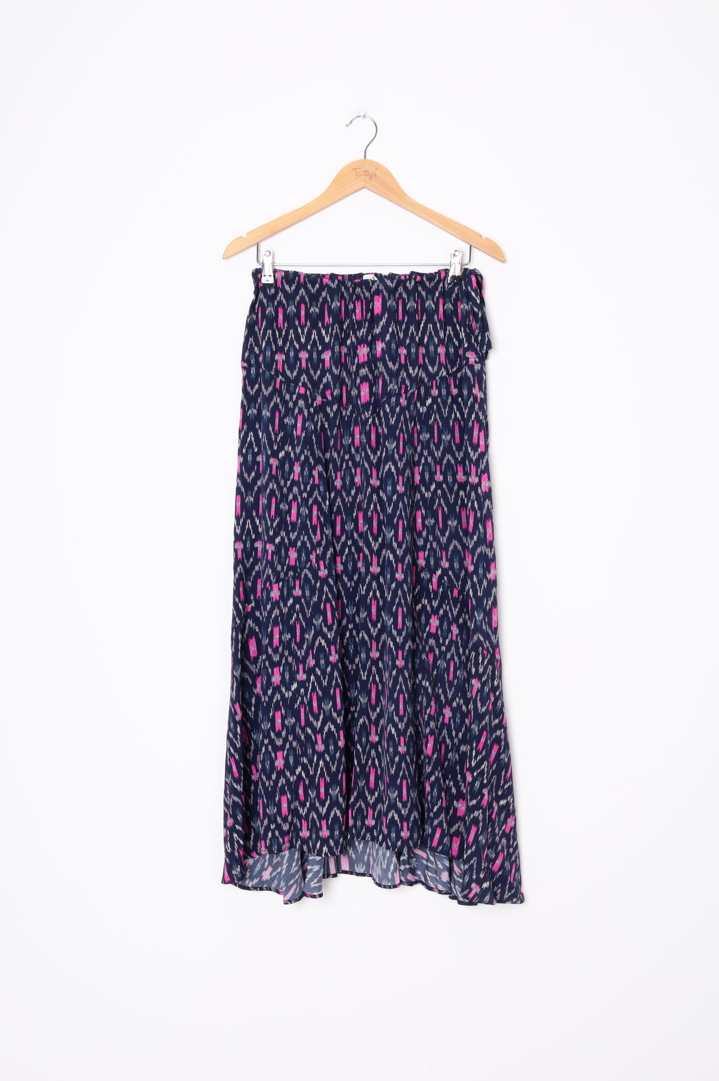 Isabel Marant Etoile Womens Blue Maxi Skirt Size EU 38