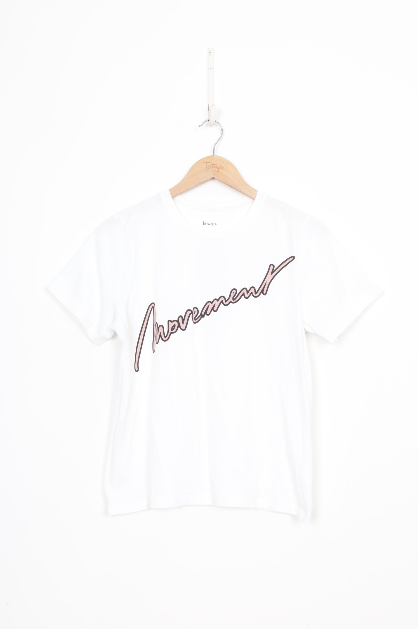 Kowtow Womens White T-shirt Size M