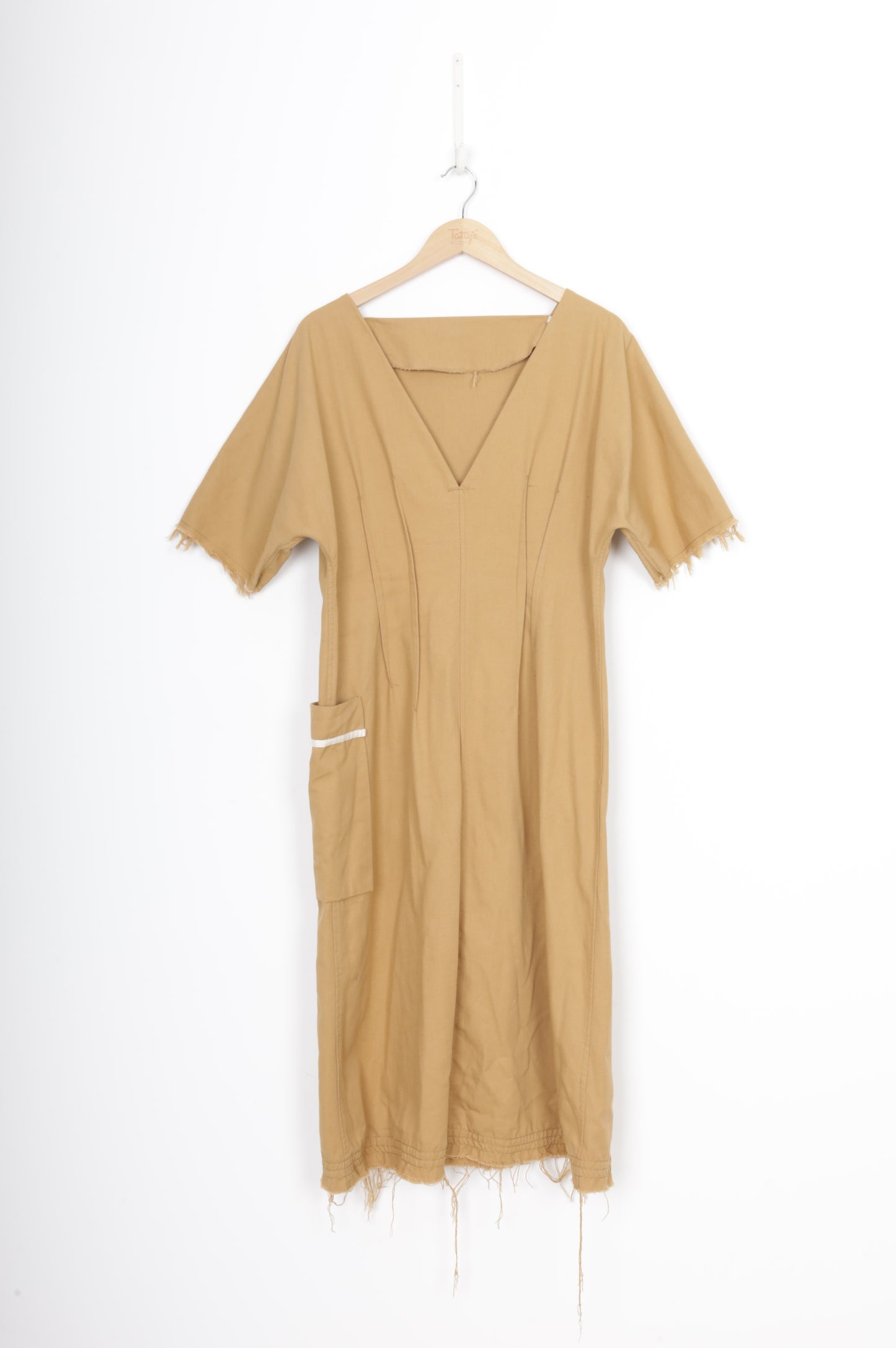 Masami Womens Brown Dress Size S