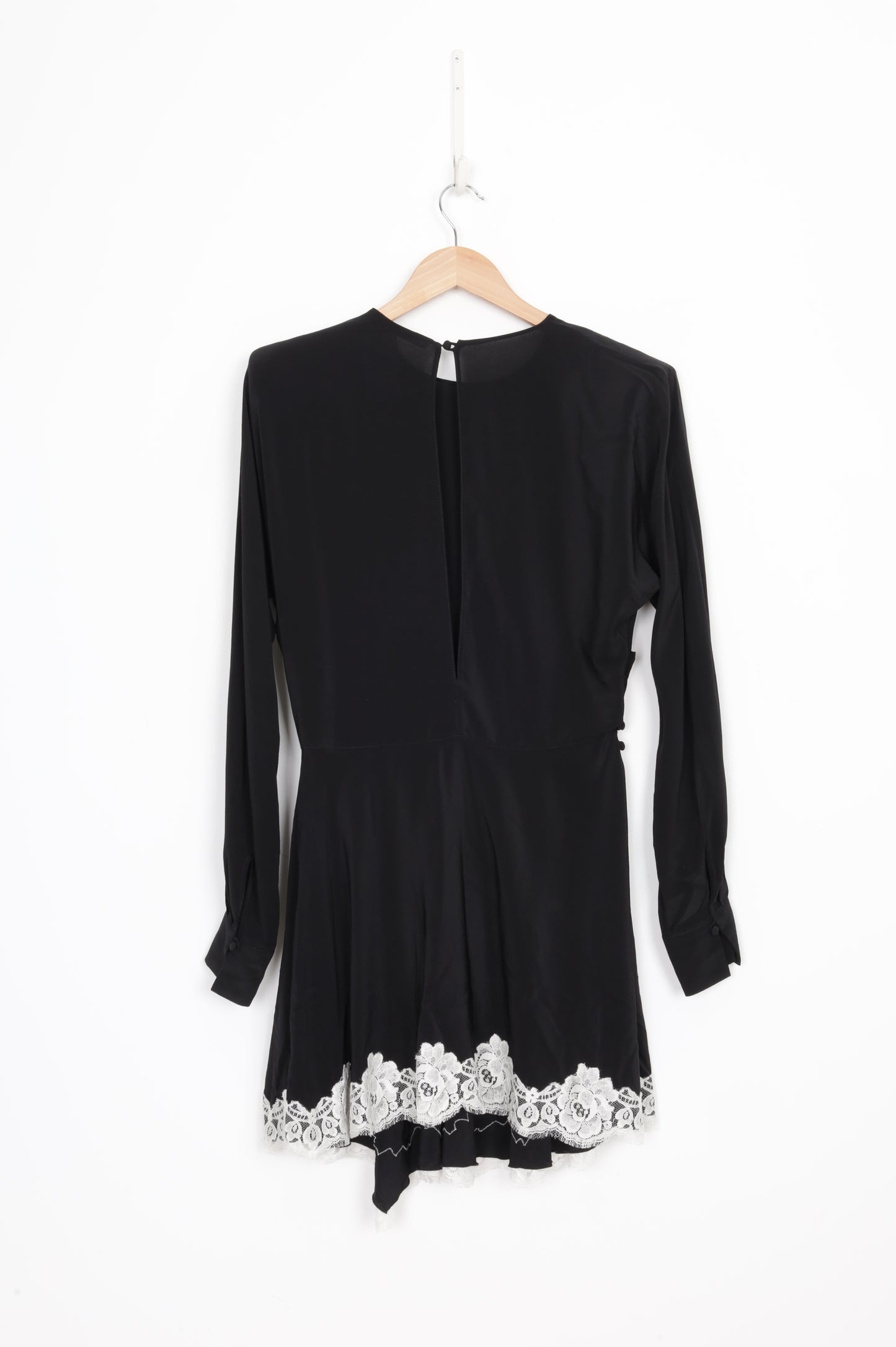 Alessandra Rich Womens Black Dress Size 42