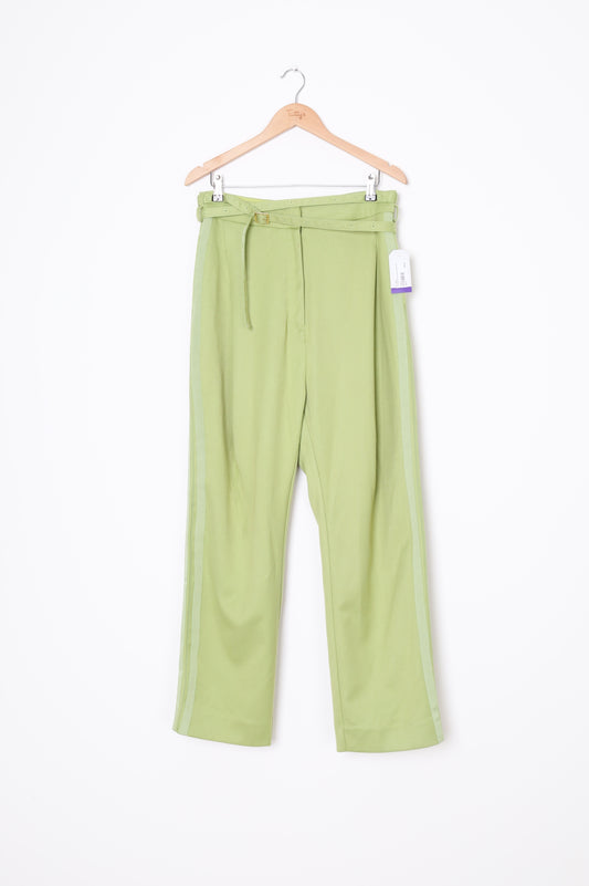 PE Nation Womens Green Pants Size M