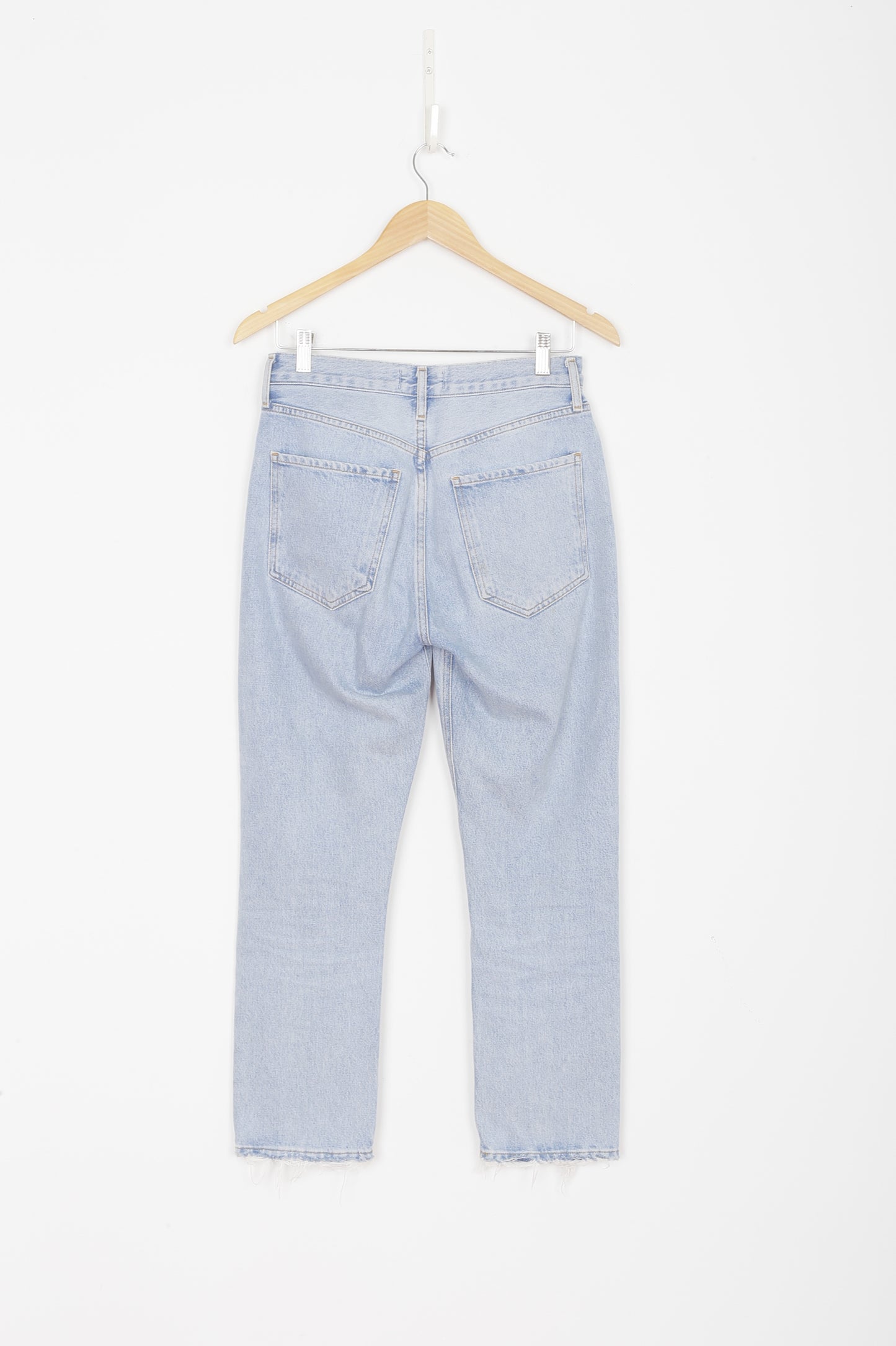 AGOLDE Womens Blue Jeans Size W 26