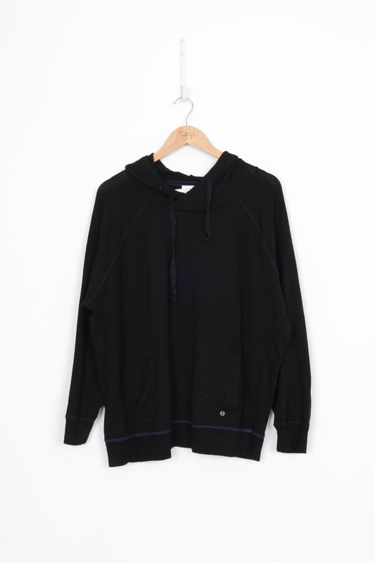 Foil Womens Black Jumper Size XXL
