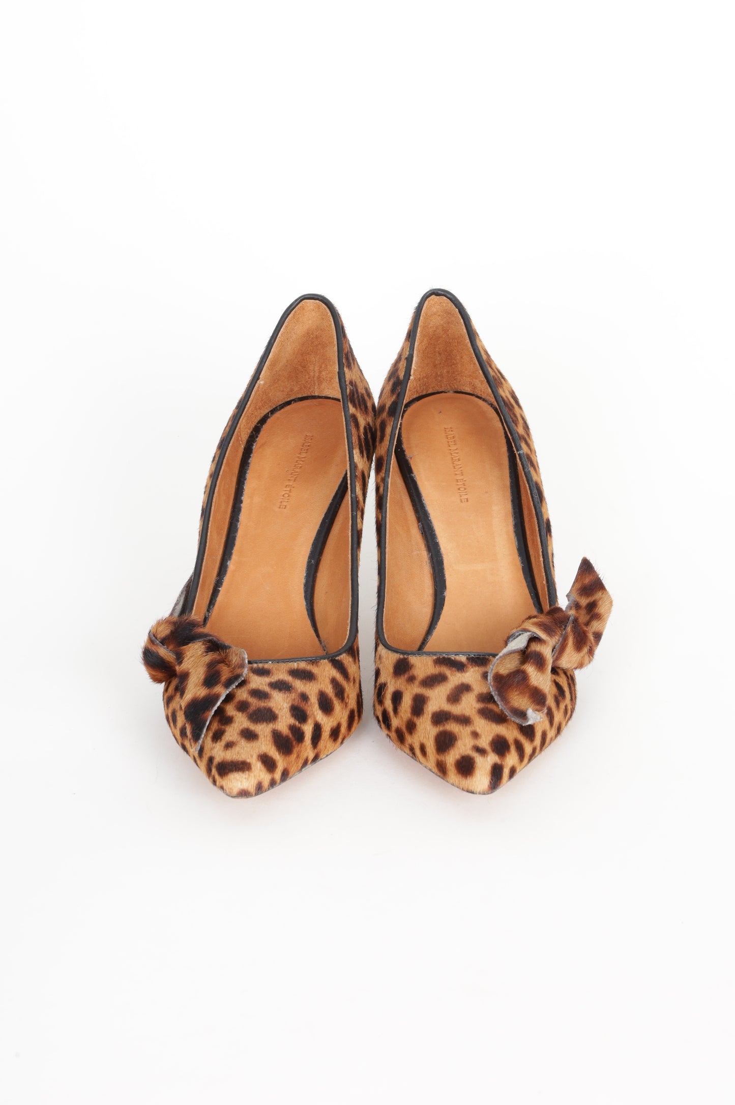 Isabel Marant Etoile Womens Brown Heels Size EU 38